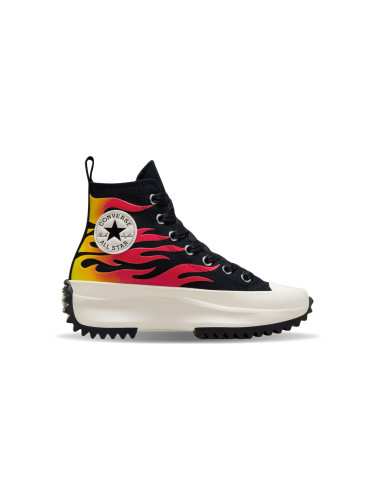 Converse Run Star Hike Platform Flames Жени - Спортни обувки Converse - Черен - A08766C-5.5 - Size: 5.5