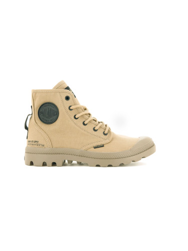 Palladium Pampa Hi HTG Supply Мъже - Обувки Palladium - Светло кафяв - 77356-227-M-10.5 - Size: 10.5