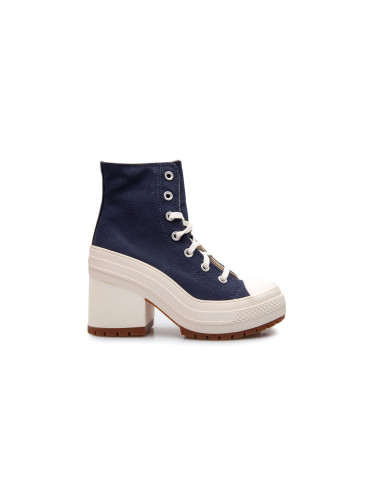 Converse Chuck 70 De Luxe Heel Blue Жени - Спортни обувки Converse - Син - A07565C-4 - Size: 4