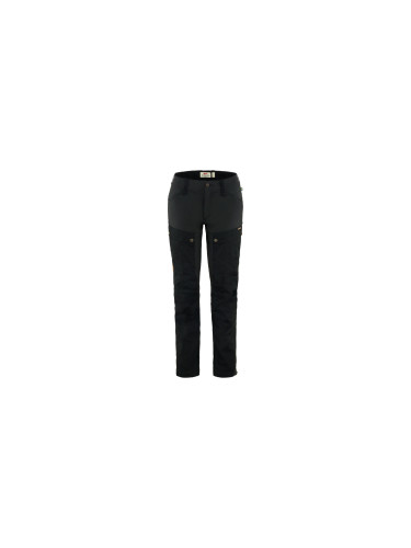 Fjällräven Keb Trousers Curved W Short Black Жени - Панталони Fjällräven - Черен - F89852S-550-32 - Size: 32
