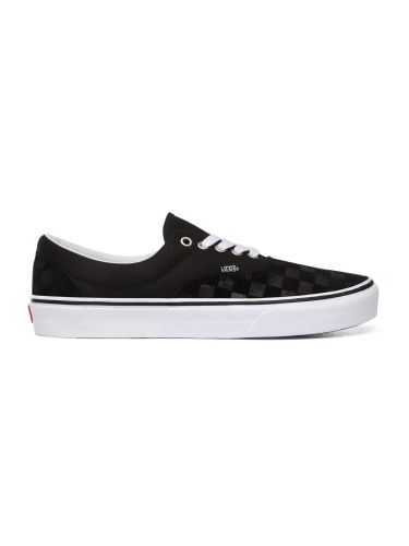 Vans Ua Era (Deboss Chckrbrd)Blktrwht Unisex - Спортни обувки Vans - Черен - VN0A4U39WYU-3.5 - Size: 3.5