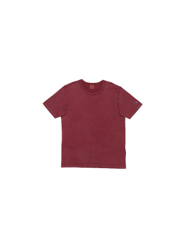 Champion Crewneck T-Shirt Red Мъже - Тениски Champion - Червен - 217666-RS051-XL - Size: XL