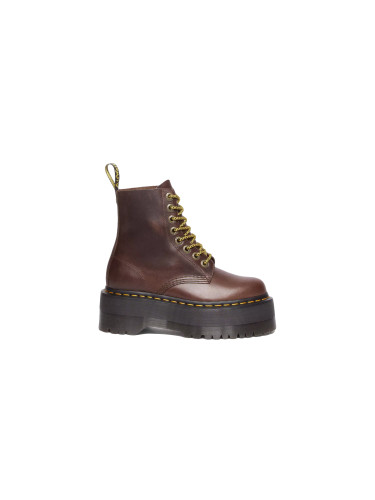 Dr. Martens 1460 Pascal Max Leather Platform Boots Brown Жени - Обувки Dr. Martens - Кафяв - DM31102201-6.5 - Size: 6.5