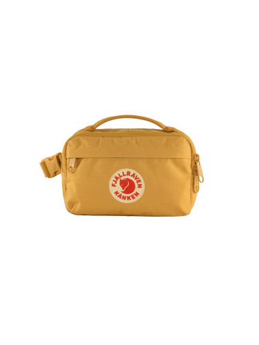 Fjällräven Kånken Hip Pack Ochre Unisex - Раници и чанти Fjällräven - Жълт - F23796-160-One-size - Size: One size