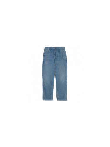 Carhartt WIP Simple Pant Blue Мъже - Панталони Carhartt WIP - Син - I022947_01_WJ-34-32 - Size: 34-32