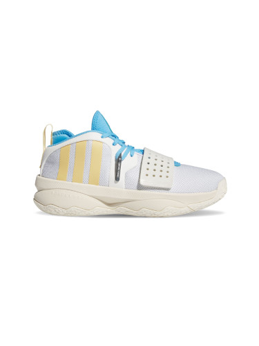 adidas Dame 8 Extply White Мъже - Спортни обувки adidas Performance - Бял - IF1514-10 - Size: 10