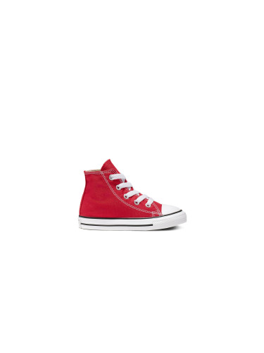 Converse Chuck Taylor All Star Infants Red 7J232C Деца - Спортни обувки Converse - Червен - 7J232C-18 - Size: 18