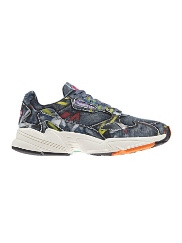 adidas Falcon Denim Dark Blue Жени - Спортни обувки adidas Originals - Син - CG6249-4 - Size: 4