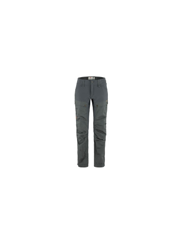 Fjällräven Keb Trousers Curved W Short Blue F89852S-050 Жени - Панталони Fjällräven - Син - F89852S-050-32 - Size: 32