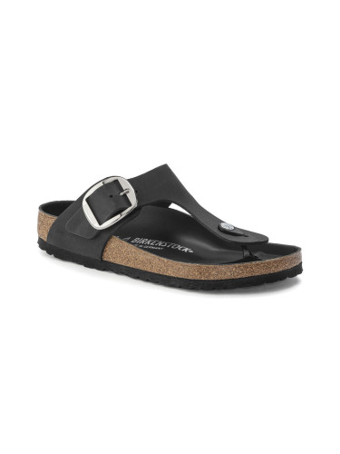Birkenstock Gizeh Big Buckle Narrow Fit Black Жени - Сандали Birkenstock - Черен - 1023337-2.5 - Size: 2.5