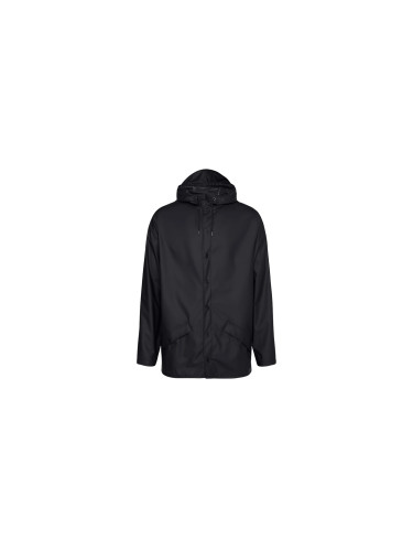 Rains Jacket Black Unisex - Якета Rains - Черен - 12010-01-L - Size: L