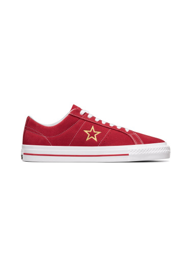 Converse One Star Pro Suede Red Жени - Спортни обувки Converse - Червен - A06646C-4 - Size: 4