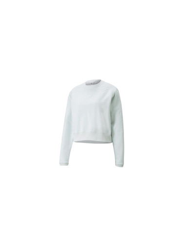 Puma Snow Tiger Boxy Crew Neck Women's Sweater Жени - Суитшърти и блузи с качулка Puma - Син - 533474_62-L - Size: L