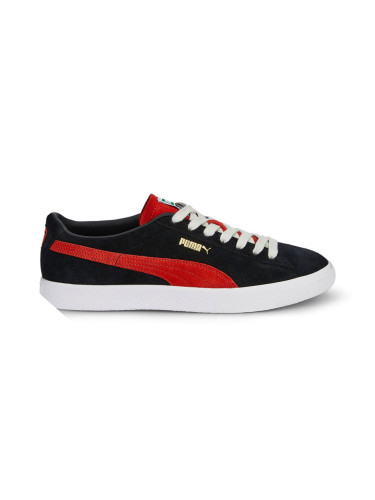 Puma Suede VTG Teams Black Мъже - Спортни обувки Puma - Черен - 386581-02-9 - Size: 9