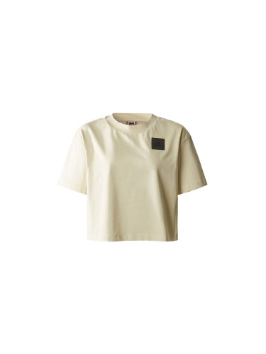 The North Face W NSE Patch Tee Light Brown Жени - Тениски The North Face - Светло кафяв - NF0A85823X4-S - Size: S