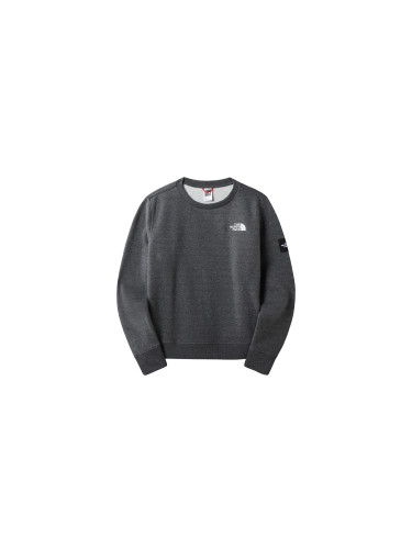 The North Face W Seasonal Fine Crew Мъже - Суитшърти и блузи с качулка The North Face - Сив - NF0A7X3DDYY-S - Size: S