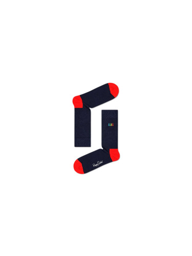 Happy Socks Beatles Crosswalk Sock Unisex - Чорапи Happy Socks - Син - BEA01-6507-4-7 - Size: 4-7