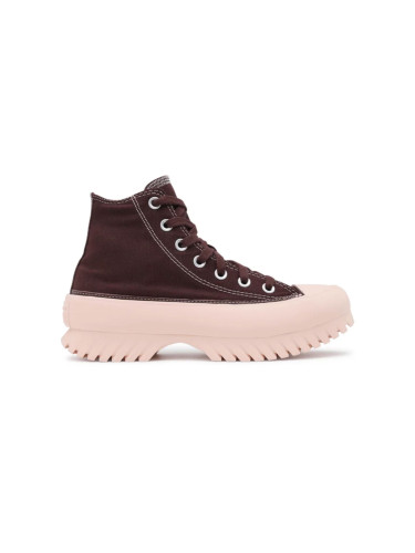 Converse Chuck Taylor All Star Lugged Burgundy Жени - Спортни обувки Converse - Бордо - A04633C-4.5 - Size: 4.5