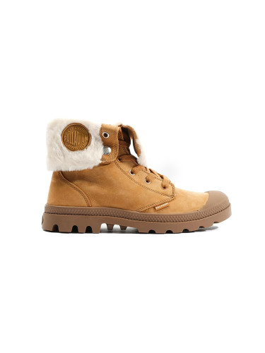 Palladium Baggy Nubuck WL Brown Жени - Обувки Palladium - Кафяв - 97962-237-M-3.5 - Size: 3.5