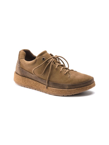 Birkenstock Honnef Low Suede Leather Narrow Fit Brown Мъже - Обувки Birkenstock - Кафяв - 1020472-3.5 - Size: 3.5