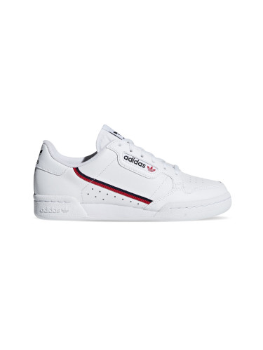 adidas Continental 80 Junior White F99787 Жени,Деца - Спортни обувки adidas Originals - Бял - F99787-4 - Size: 4
