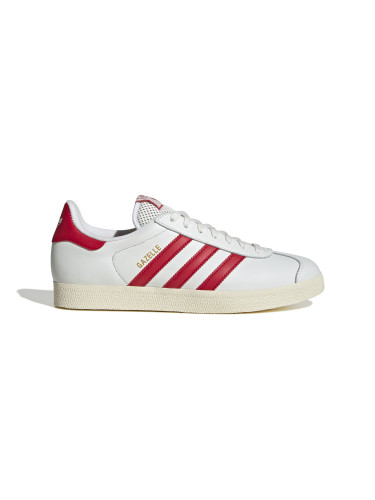 adidas Gazelle White JH5399 Мъже - Спортни обувки adidas Originals - Бял - JH5399-10 - Size: 10