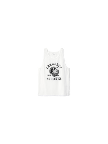 Carhartt WIP Class of 89 A-Shirt White Мъже - Тениски Carhartt WIP - Бял - I033001_00A_XX-XXL - Size: XXL