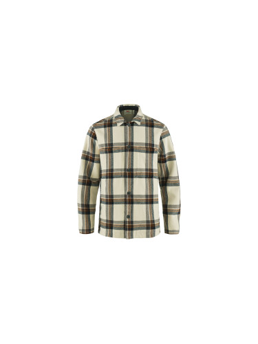 Fjällräven Singi Flannel Overshirt M Мъже - Риза Fjällräven - Светло кафяв - F12600226-113-555-L - Size: L
