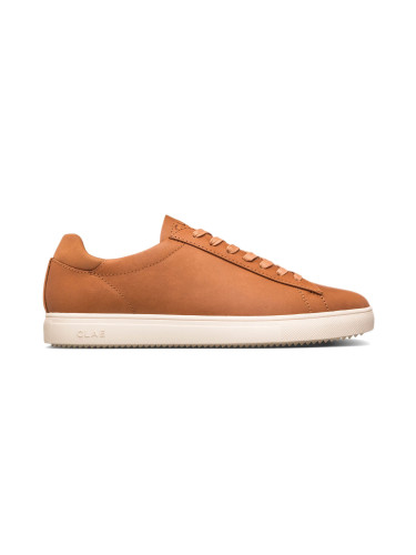 Clae Bradley Cashew Brown Leather Unisex - Спортни обувки Clae - Кафяв - CL22CBR09-5 - Size: 5