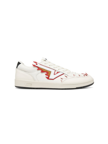Vans ComfyCush Lowland Flame  Мъже - Спортни обувки Vans - Бял - VN0A5JM36YC1-7.5 - Size: 7.5