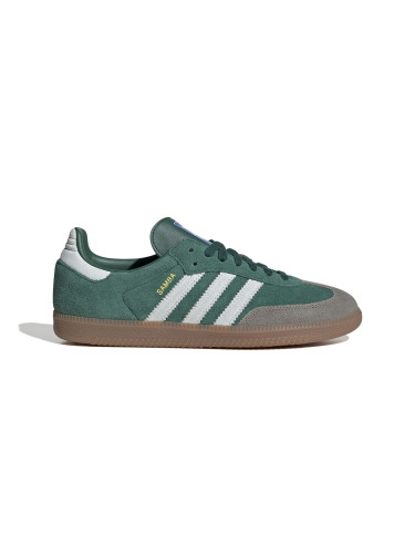 adidas Samba OG Green ID2054 Мъже - Спортни обувки adidas Originals - Зелен - ID2054-3 - Size: 3