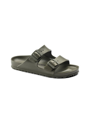 Birkenstock Arizona EVA Khaki Narrow Fit Unisex - Сандали Birkenstock - Зелен - 1019152-2.5 - Size: 2.5