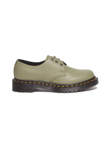 Dr. Martens 1461 Virginia Leather Oxford Green Жени - Обувки Dr. Martens - Зелен - DM31696357-4 - Size: 4