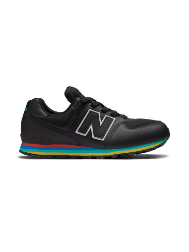 New Balance GC574KIF Жени,Деца - Спортни обувки New Balance - Черен - GC574KIF-4.5 - Size: 4.5