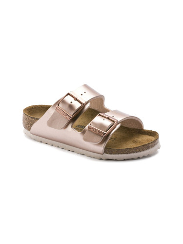 Birkenstock Arizona BF Mettalic Junior Narrow Fit Pink Жени - Сандали Birkenstock - Розов - 1012478-3.5 - Size: 3.5