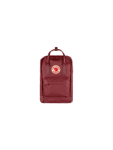 Fjällräven Kånken Laptop 15" Ox Red Unisex - Раници и чанти Fjällräven - Бордо - F23524-326-One-size - Size: One size