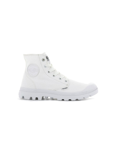 Palladium Pampa Hi Mono Star White Мъже - Обувки Palladium - Бял - 73089-116-M-11 - Size: 11