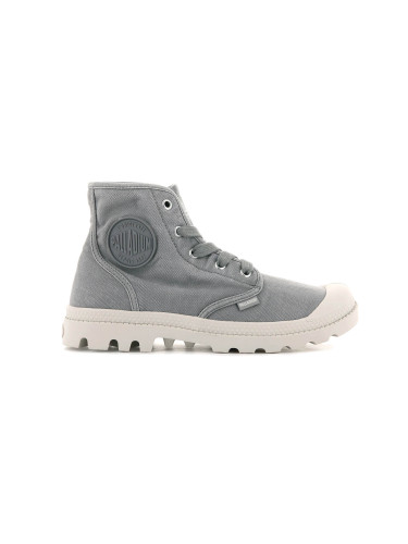 Palladium Boots W Pampa Hi Grey Жени - Обувки Palladium - Сив - 92352-071-M-3.5 - Size: 3.5