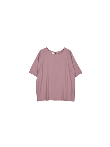 Makia Nominal T-Shirt W Pink Жени - Тениски Makia - Розов - W24015_420-L - Size: L