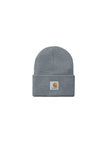 Carhartt WIP Acrylic Watch Hat Dove Grey Unisex - Чапки Carhartt WIP - Сив - I020222_191_XX-One-size - Size: One size