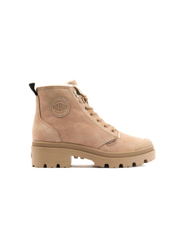Palladium Pallabase Ochre tan Жени - Обувки Palladium - Светло кафяв - 98867-223-M-7.5 - Size: 7.5