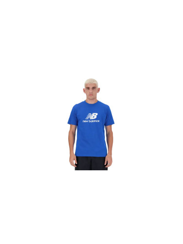 New Balance Sport Essentials Logo T-Shirt Blue MT41502BUL Мъже - Тениски New Balance - Син - MT41502BUL-L - Size: L