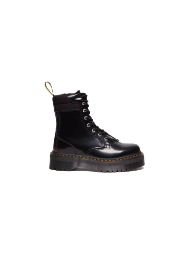 Dr. Martens Jadon II Boot Hardware Buttero Leather Platforms Unisex - Обувки Dr. Martens - Черен - DM30932001-3 - Size: 3