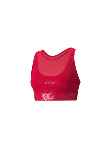 Puma Fashion Luxe ellaVATE Training Bra Pink Жени - Бельо Puma - Розов - 520604_33-M - Size: M