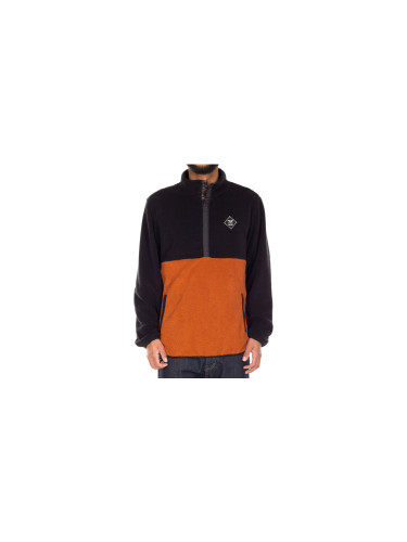 IrieDaily On Top Troyer Мъже - Суитшърти и блузи с качулка IrieDaily - Кафяв - 210D351-551-L - Size: L