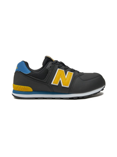 New Balance GC574KIB Kids Жени,Деца - Спортни обувки New Balance - Черен - GC574KIB-4.5 - Size: 4.5