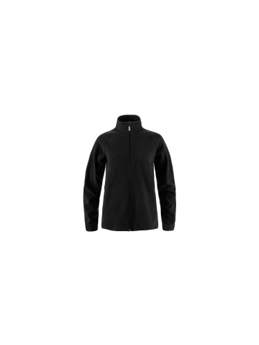 Fjällräven Övik Lite Fleece Jacket W Жени - Суитшърти и блузи с качулка Fjällräven - Черен - F14600173-550-M - Size: M