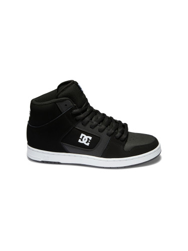 DC Shoes Manteca 4 High Black Мъже - Спортни обувки DC Shoes - Черен - ADYS100743-BKW-10 - Size: 10