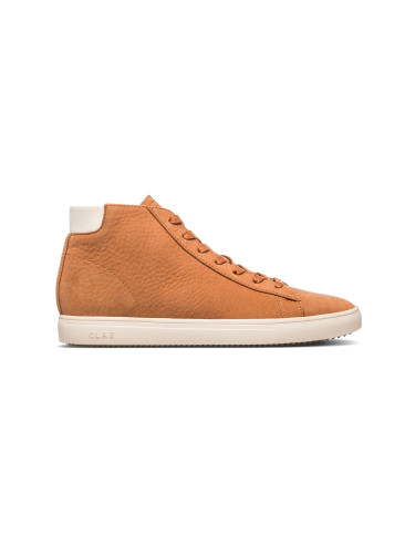 Clae Bradley Mid Wheat Nubuck Мъже - Спортни обувки Clae - Оранжев - CL24CBM02-WHN-10 - Size: 10