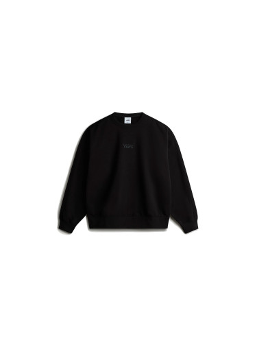 Vans Premium Crew Fleece Black Мъже - Суитшърти и блузи с качулка Vans - Черен - VN000GBWBLK-L - Size: L
